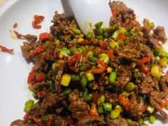 孜然牛肉-大碗先生(万家丽店)