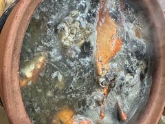 -老财炒饭·熟地蟹·冬瓜蟹