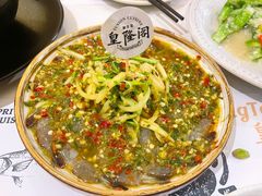 唐人街生腌虾-听闻·皇隆阁榴莲鸡(骑楼老街水巷口店)