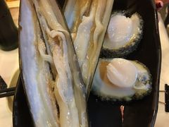 竹蛏王-鲜入围煮花胶鸡海鲜火锅