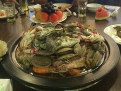 -渔公码头海货全海鲜自助(海滨旅游路店)