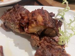 -周家二小姐的菜·扬州菜·香炒蟹·狮子头(江都金鹰店)