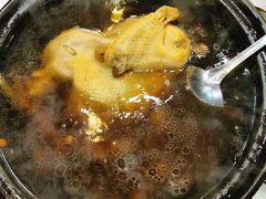 珍菌跑山老母鸡汤-院8里·小聚园老川菜(九眼桥店)