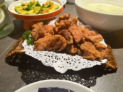 老青岛炸肉-前海沿·青岛菜(大拇指广场石老人店)