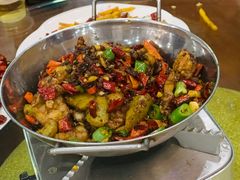 锅仔牛蛙-椒香川流不息川菜馆(二七北路店)