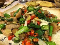 炒藕-宋记冕宁土菜馆(海门渔村二店)