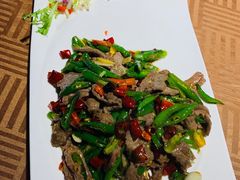 土椒炒牛肉-渔太泰漓江小馆·广西融合菜(西街店)