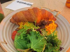 鹅肝滑蛋可颂全餐-玲婧胡同·生日蛋糕·餐厅(嘉里城店)