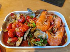 -华府九号海鲜烧烤大排档(龙域店)