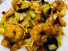 鱼香虾仁-林之六八·6886大连老菜馆