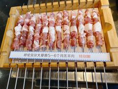 呼伦贝尔羊肉串-很久以前羊肉串(中山公园店)