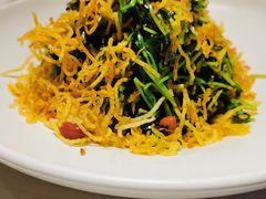 巧拌豆苗-四季民福烤鸭店(王府井灯市口店)