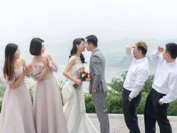 点击看大图 -Lady Jane高端婚纱礼服馆