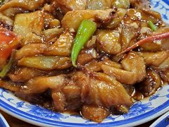 京味烧茄子-生活本该如此北京小馆(周庄嘉园店)
