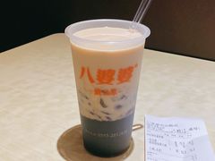 奶茶味烧仙草-八婆婆烧仙草(中山路店)