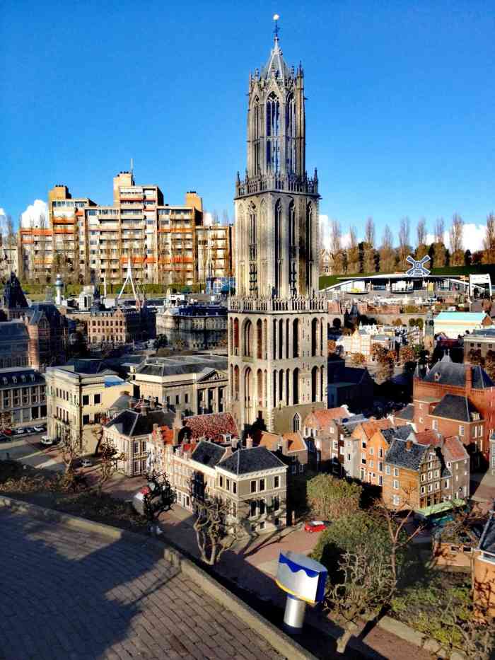 马德罗丹微缩城-"可爱的小人国,城市缩景～做的很逼真~突然..."-大众