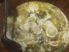 木桶鱼-满堂春特色餐馆