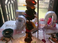 凯撒炭烤鸡肉串-蜜桃花开·中西融合菜E&W(南长街店)