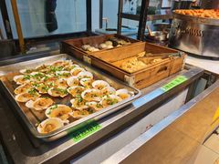 自助取餐区-金米客烤肉自助(中山路茂业时代城店)