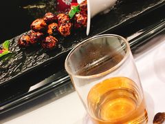 慢煮普洱鹌鹑蛋-马仕玖煲·融合菜·酥不腻烤鸭(人大店)