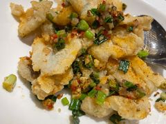 椒盐豆腐鱼-走马楼饭庄(慈城古县城店)