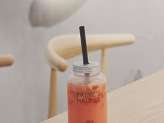 草莓遇见芭乐-素匠泰茶(三里屯SOHO工体奶茶店)