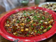 -盐与味葱葱鲫鱼•自贡菜江湖菜(春熙店)