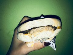 火烤牛肉芝士麦芬-汉堡王(华发中央公园店)