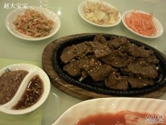 烤牛肉和酱酱-平壤馆(西塔街店)