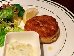 招牌蟹肉饼-Wolfgang’s Steakhouse 沃夫冈牛排馆(上海白玉兰广场店)