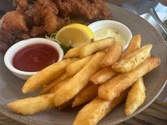 炸鱼条+炸薯条-Money Shops(愚园路店)