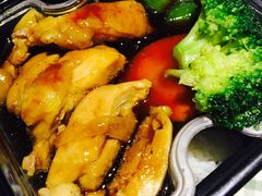 照烧鸡肉饭-北京西国贸大酒店