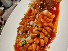 松鼠桂鱼-宫燕府·京菜·烤鸭·淮扬菜(王府中心店)