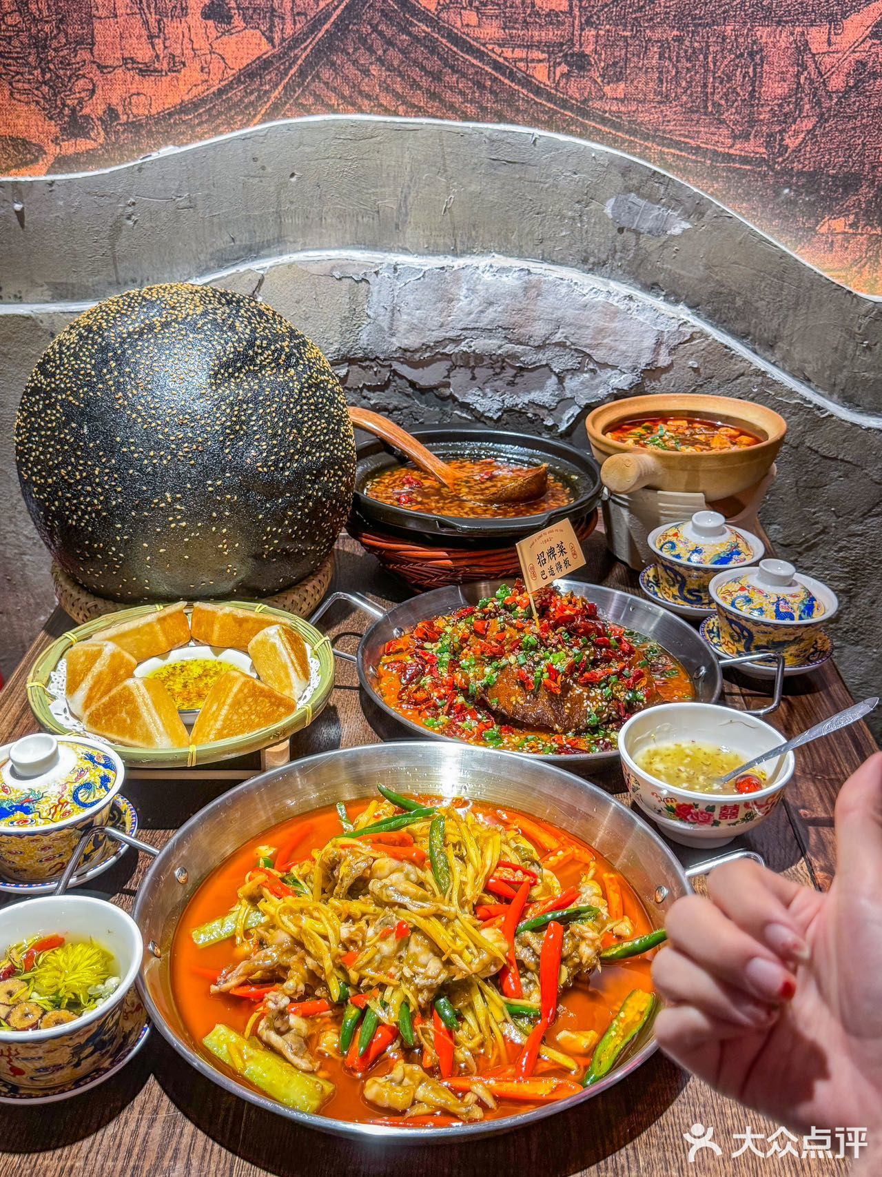 好久没吃过这么下饭的江湖菜📍拱墅大悦城