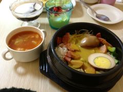 咖喱烤肠饭-蘑菇餐厅(马台街店)