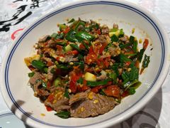 泡辣椒炒牛肉-壹盏灯(蚂蚁工房店)