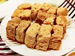 酥皮臭豆腐-绍兴饭店(大宁店)