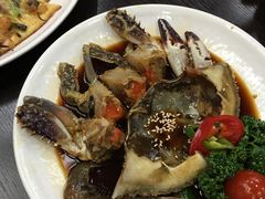 -咸草酱蟹