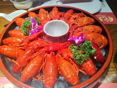 -化得了笼虾馆·精品大虾·罗氏虾·香辣蟹(庐江路店)