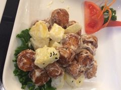 菠萝油条虾-鹿港小镇(金虹桥国际中心店)