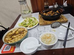 餐具摆设-京天红酒家(虎坊路店)