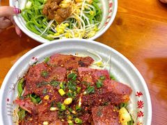 -手擀菠菜面(西康路店)