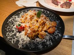 经典肉酱配意大利小宽面-锦潼西餐厅