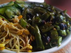 素菜拼盘-赵姐猪耳朵饭店