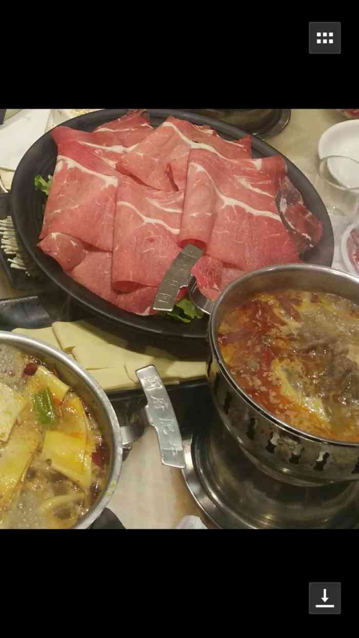 国府肥牛-"家门口的火锅店, 算是最近人气最旺的火锅.