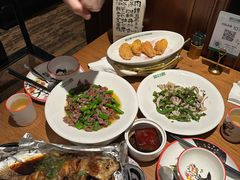 蛋黄鸡翅-新白鹿餐厅(银泰西湖文化广场店)
