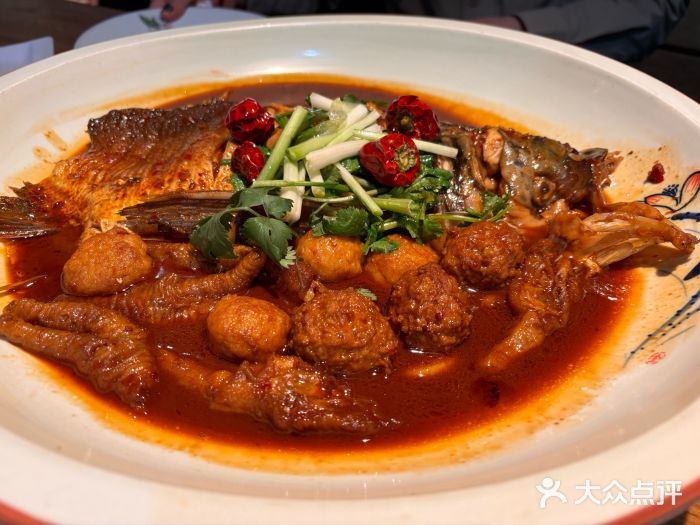 永安鱼庄·镇江菜(三店纬五路店)图片