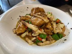 豆泡炒肉-石头咕(葵蓬店)