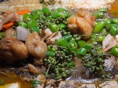 -探鱼·鲜青椒爽麻烤鱼(番禺万达店)
