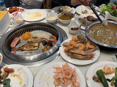 -圣罗巴海鲜烤肉自助(鲅鱼圈万达店)